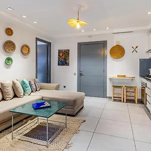  Apartment Lovely 2-bedroom With Ac-netflix-nespreso Morocco